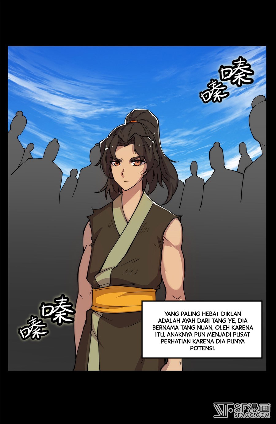 Martial King’s Retired Life Chapter 28 Gambar 7